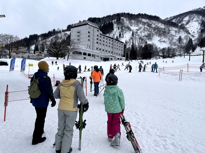 【小惡魔好玩兔U】東京 | 新潟 湯澤町 Yuzawa 初學者の滑雪之旅＆上野動物園