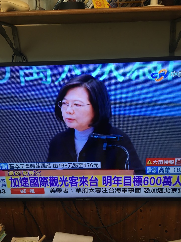 它的螢幕放在哪裡？