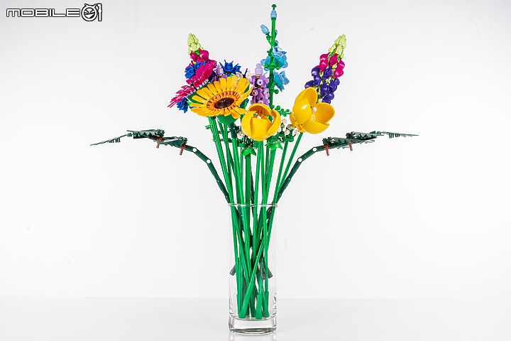 樂高LEGO 10313 / 10314 Icons 野花花束、乾燥花擺設|一展園藝心思的真「塑膠」花