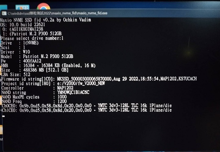 Patriot P300 M.2 512GB 撕~