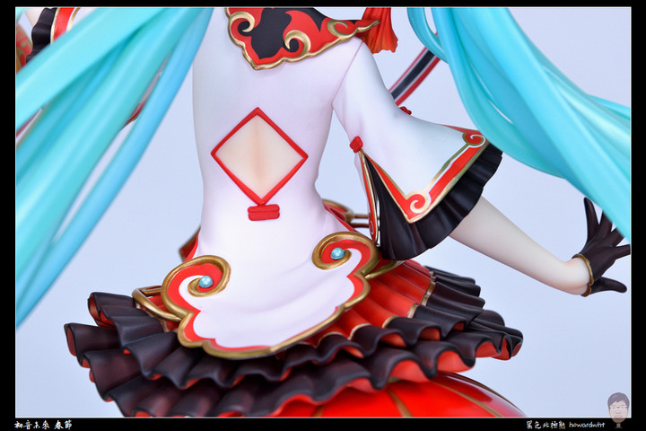 點我看大圖 【開箱】F:NEX × POPPRO - 初音未來 2021春節Ver.