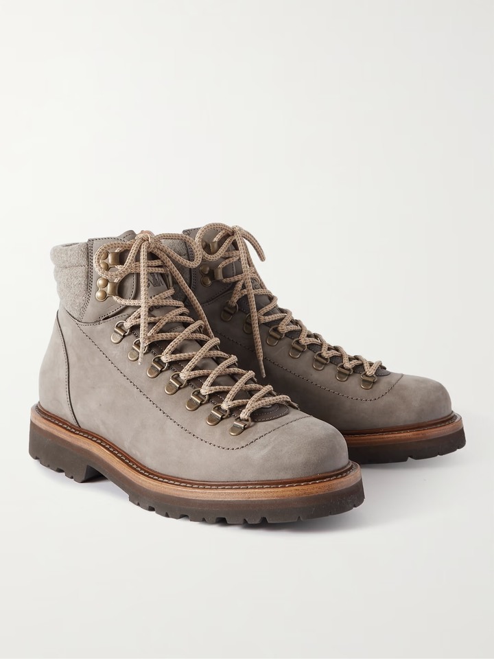 點我看大圖 Brunello Cucinelli Mountain Boots