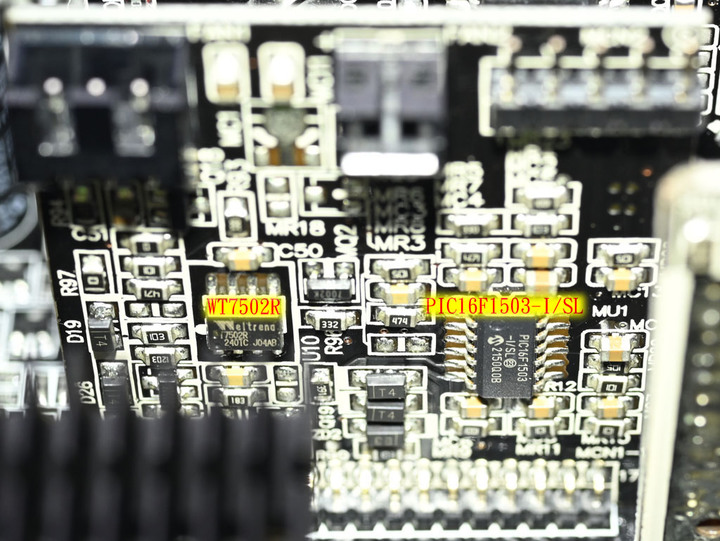 點我看大圖 MONTECH泰坦TITAN GOLD 850W金牌全模組化電源開箱