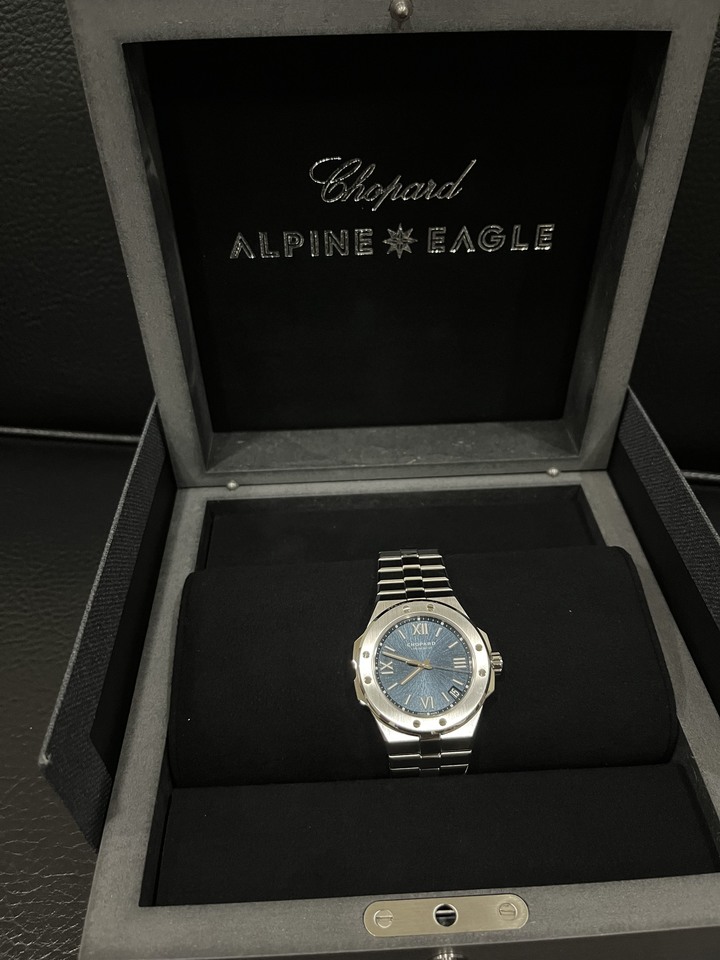 可遇而不可求～Chopard Alpine Eagle