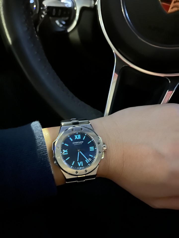 可遇而不可求～Chopard Alpine Eagle
