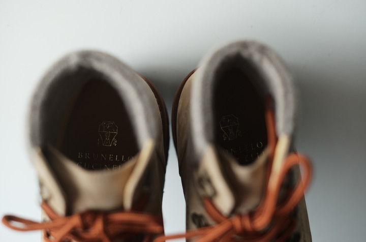 Brunello Cucinelli Mountain Boots