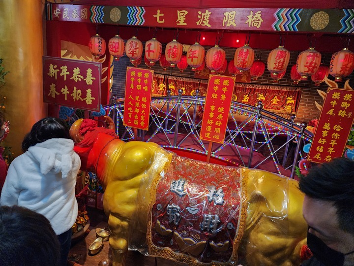 【小惡魔好玩兔U】台中南天宮-關帝聖君/阿北初四了!! 迎財神補財庫