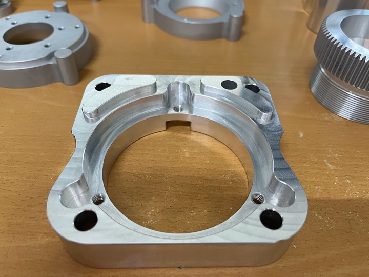 自製義式磨豆機及錐刀83MM