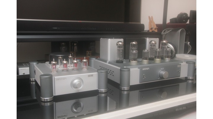 (開箱分享)BRZHiFi 和田茂真空管前級+EL34 真空管功放