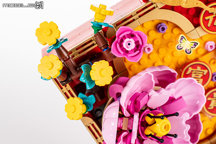 樂高LEGO新春系列「賀年擺飾」、「花車巡遊」開箱|觀賞把玩皆宜!