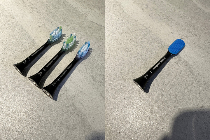 男友也可以變成 Brad Pitt 了！開箱《飛利浦 Sonicare 鑽白極淨智能鑽石音波電動牙刷》挑戰三天有感鑽白
