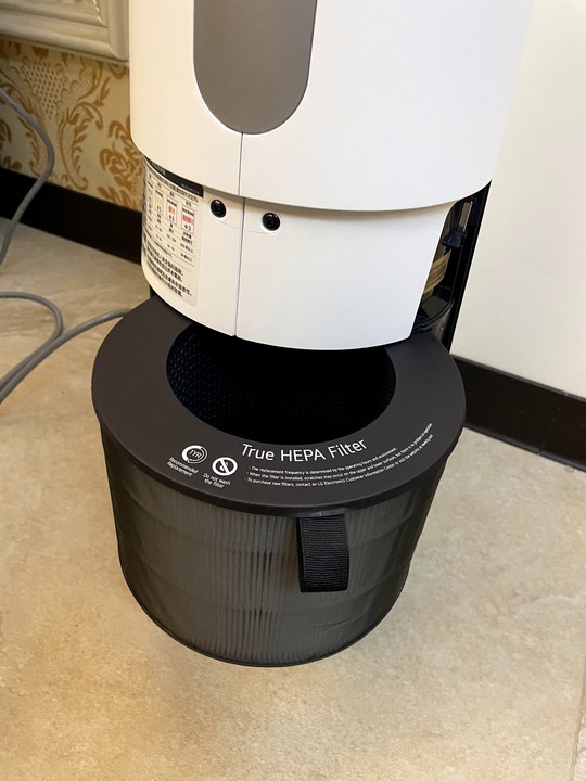 LG PuriCare AeroTower 三合一風革機 —試用一個月後母親大人說要買一台回家