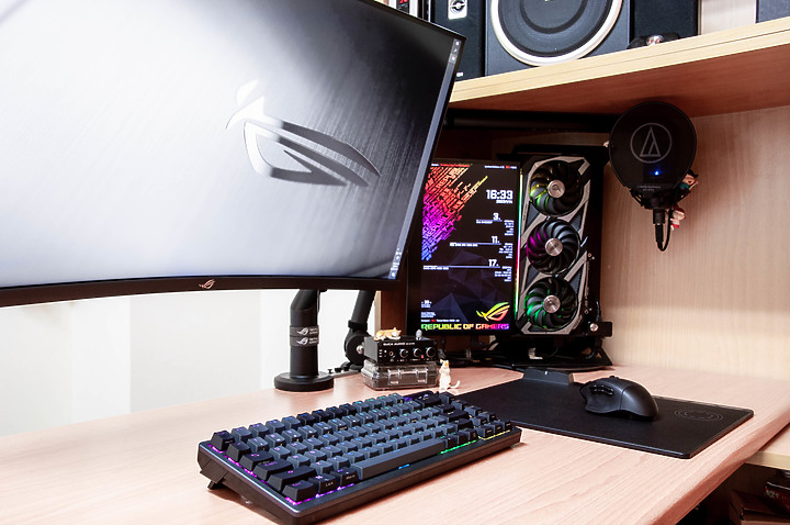 點我看大圖 「ROG Azoth 75% 三模客製化鍵盤」 - 許願成真開箱文。