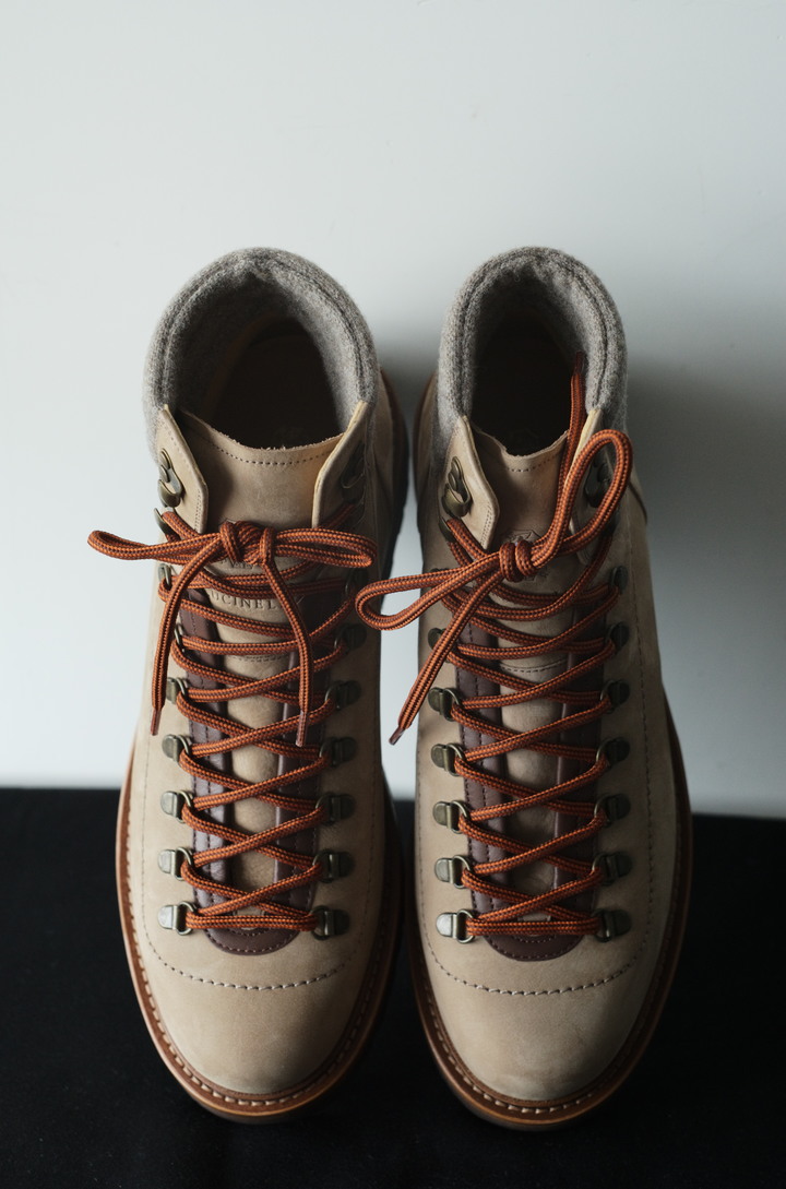 點我看大圖 Brunello Cucinelli Mountain Boots