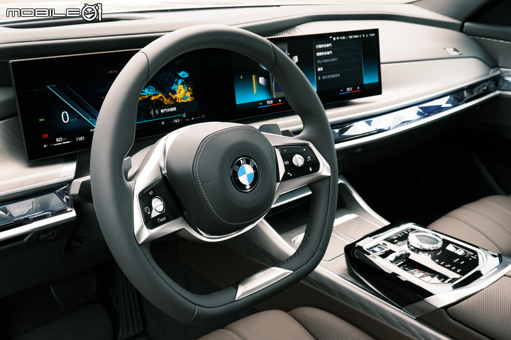 BMW 7系列大改款 (G70) 740i 試駕｜展現科技與豪華的高標旗艦！