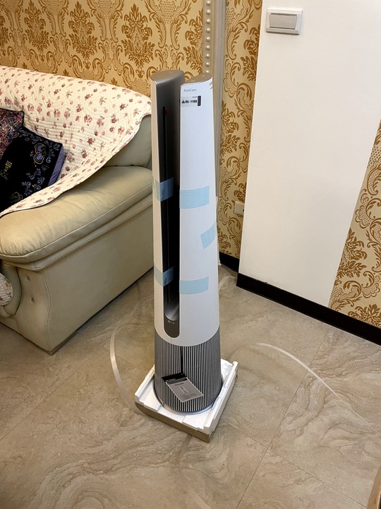 LG PuriCare AeroTower 三合一風革機 —試用一個月後母親大人說要買一台回家
