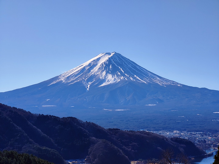 【小惡魔好玩兔U】挑望富士山的絕妙景點－富士河口湖／天空鳥居／河口淺間神社
