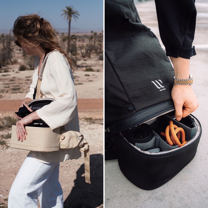 【介紹+開箱】女生也心動的旅行背包!來自德國的年輕品牌:Wayks One Travel Backpack 文青風 極簡/多用途/模組化旅行背包