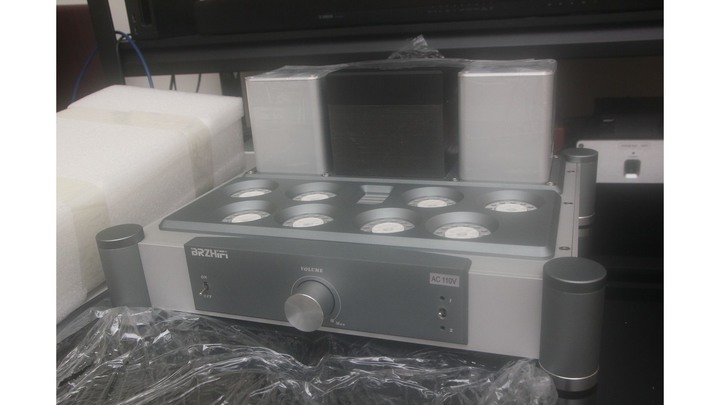 (開箱分享)BRZHiFi 和田茂真空管前級+EL34 真空管功放