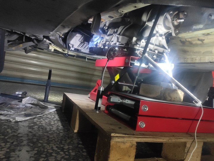 DIY E60 6HP19 變速箱翻新