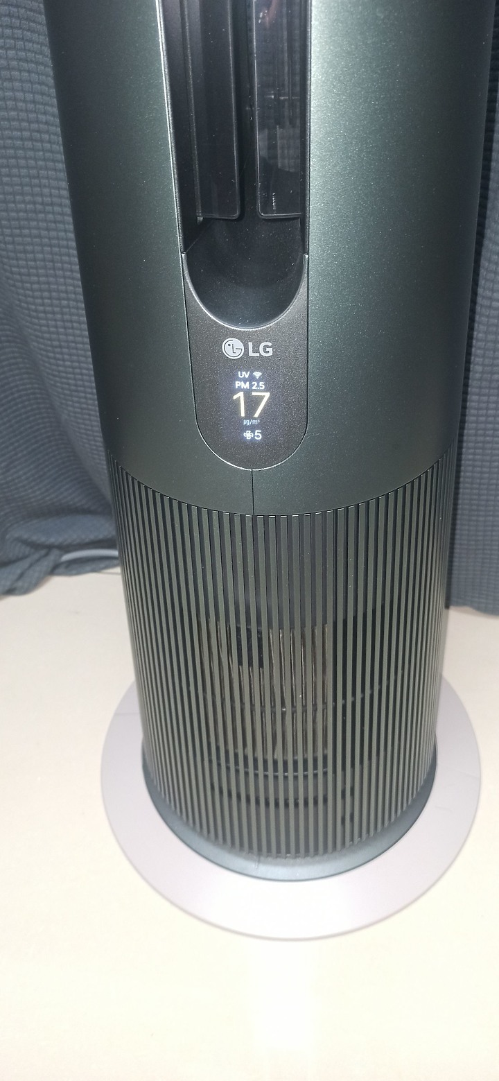 《LG PuriCare AeroTower 風革機》試用心得-abc2000