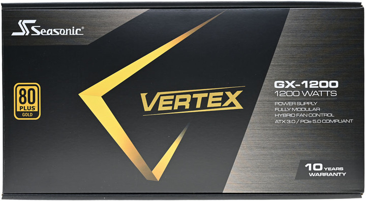 Seasonic VERTEX GX-1200 1200W金牌全模組化電源開箱