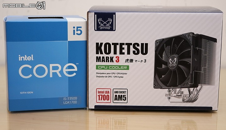 [開箱] 經典延續 Scythe 鎌刀 SCKTT-3000 虎徹叁