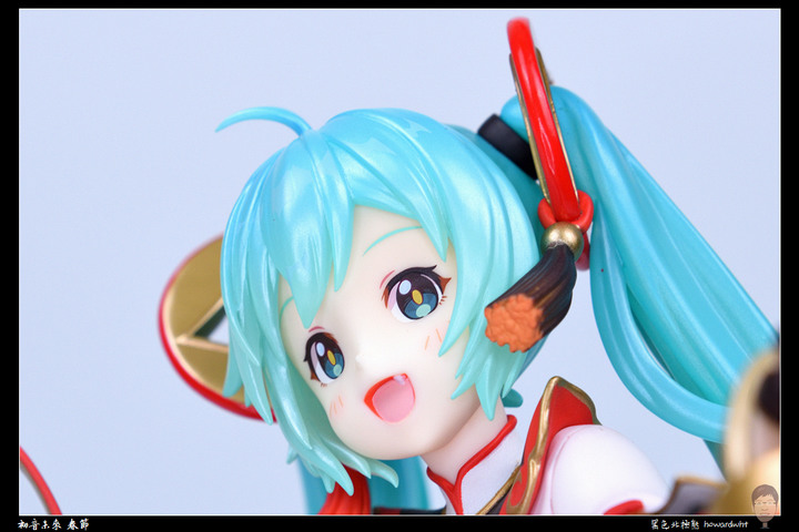 【開箱】F:NEX × POPPRO - 初音未來 2021春節Ver.