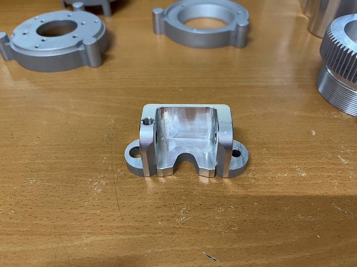 自製義式磨豆機及錐刀83MM
