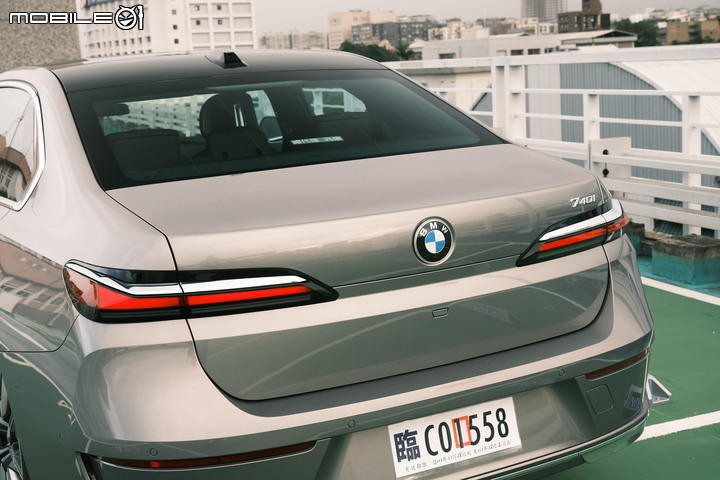 BMW 7系列大改款 (G70) 740i 試駕|展現科技與豪華的高標旗艦!