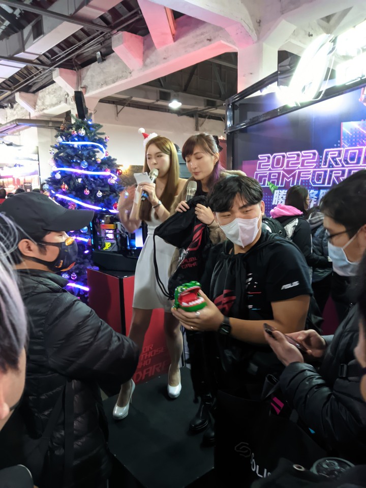2022年 GAMFORCE電競嘉年華 心得分享