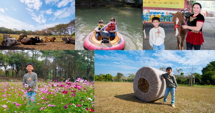 【臺南景點】台南農曆春節這樣玩，一站式休閒農場，適合一家大小來玩耍，就在走馬瀨休閒農場~2023新春走馬瀨瀨祭