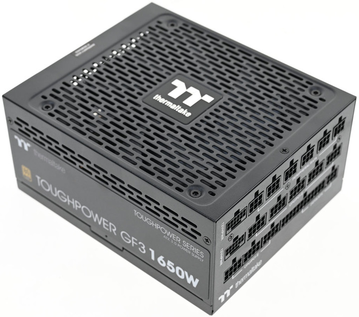 thermaltake TOUGHPOWER GF3 1650W金牌全模組化電源開箱