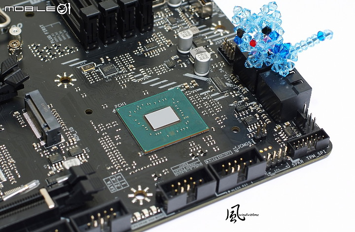 點我看大圖 BIOSTAR B760M-SILVER搭載13600K風冷效能實測