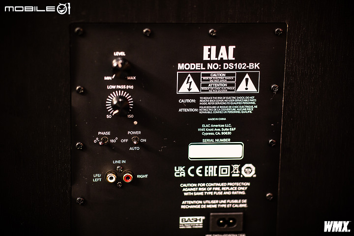 點我看大圖 【ELAC Debut 2.0 DS10.2】重低音|搭載BASH電路|不專業開箱