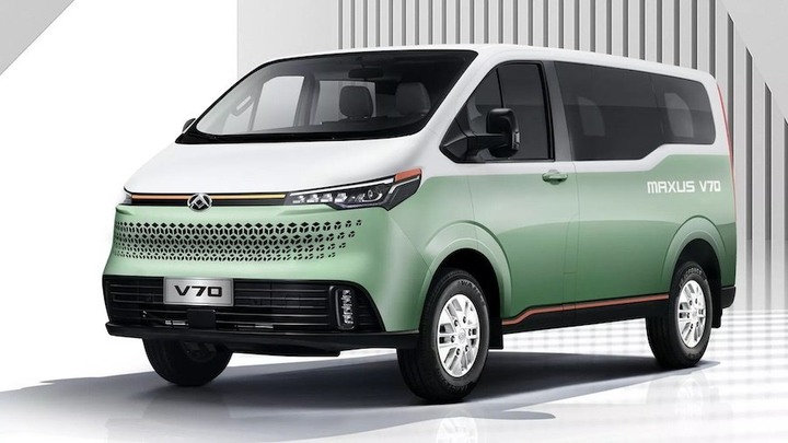 福特Transit Custom的中國新對手!Maxus V70 MPV正式亮相