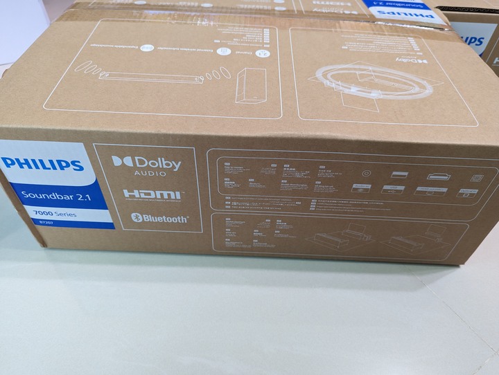 PHILIPS 聲霸 TAB7207 開箱