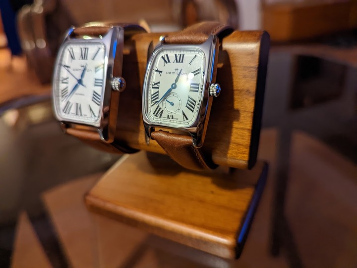【開箱】結婚對錶 - Hamilton Boulton