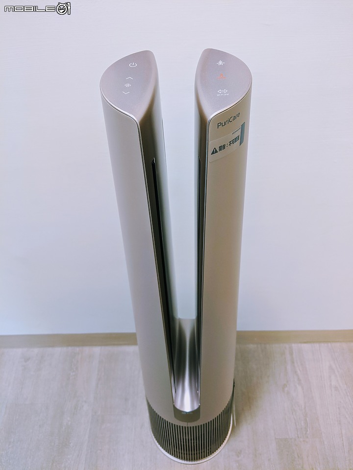 【體驗心得】涼暖自在好空氣 - LG AeroTower 風革機