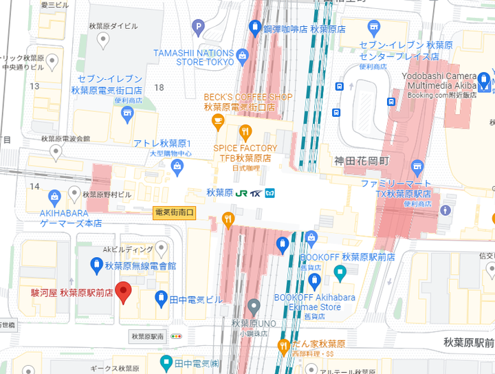 【小惡魔好玩兔U】秋葉原 二次元挖寶好去處－駿河屋／らしんばん／JUNGLE