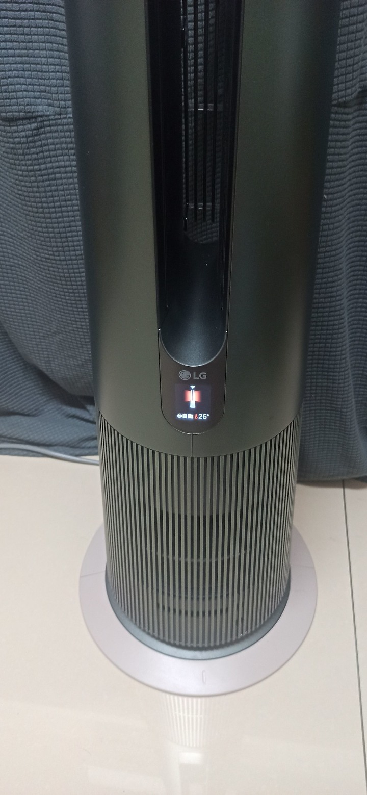 《LG PuriCare AeroTower 風革機》試用心得-abc2000