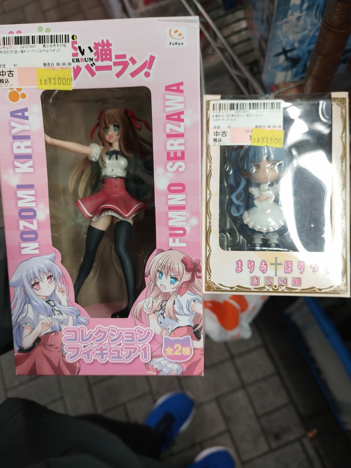 【小惡魔好玩兔U】秋葉原 二次元挖寶好去處－駿河屋／らしんばん／JUNGLE