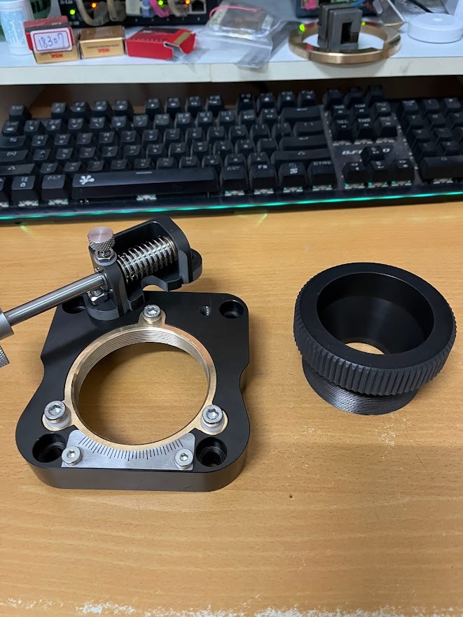 自製義式磨豆機及錐刀83MM