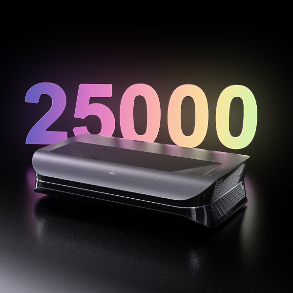 點我看大圖 AWOL 2500 3500 三色雷射電視,輕鬆擁有大電視