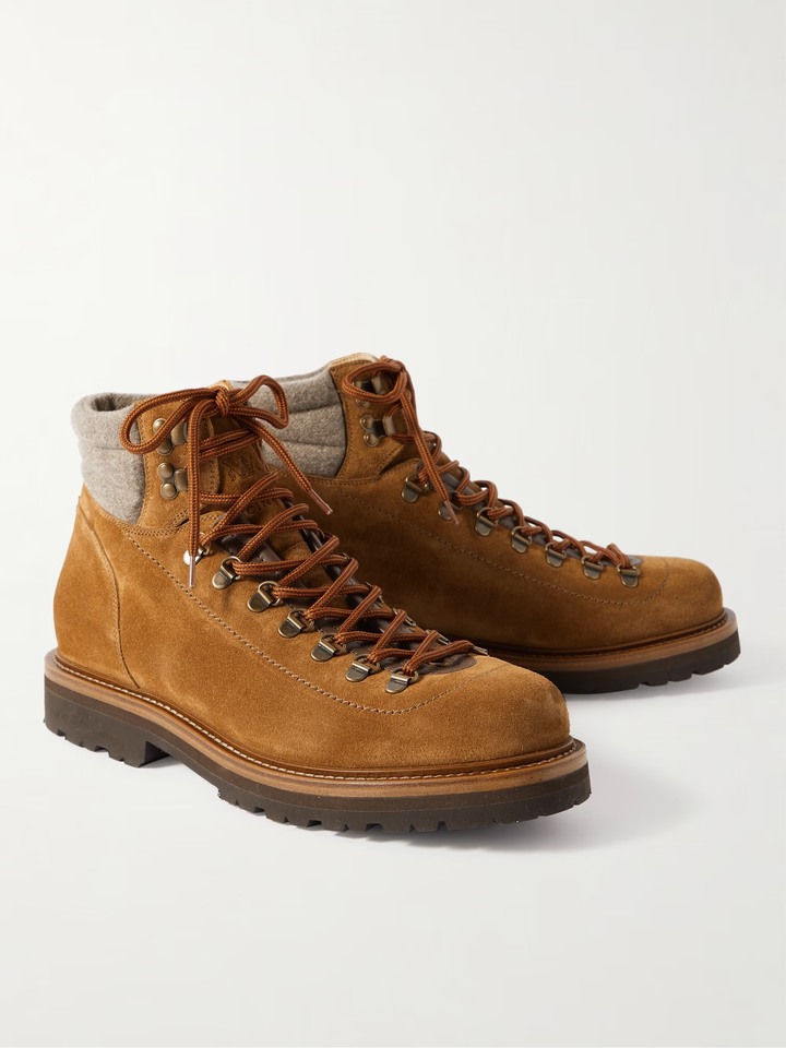 點我看大圖 Brunello Cucinelli Mountain Boots