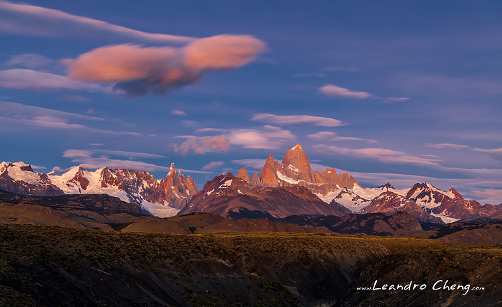 點我看大圖 從極南的Patagonia到玻利維亞天空之鏡