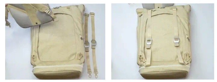 【介紹+開箱】女生也心動的旅行背包!來自德國的年輕品牌:Wayks One Travel Backpack 文青風 極簡/多用途/模組化旅行背包