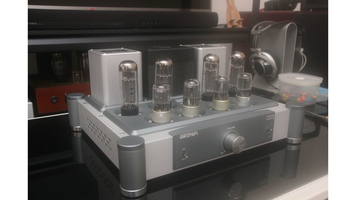 (開箱分享)BRZHiFi 和田茂真空管前級+EL34 真空管功放