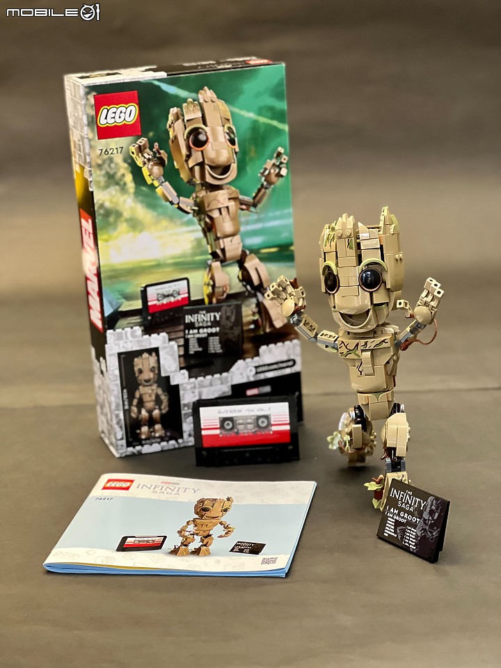 【小惡魔好玩兔U】*新年開箱* 樂高 76217 格魯特 LEGO I am Groot