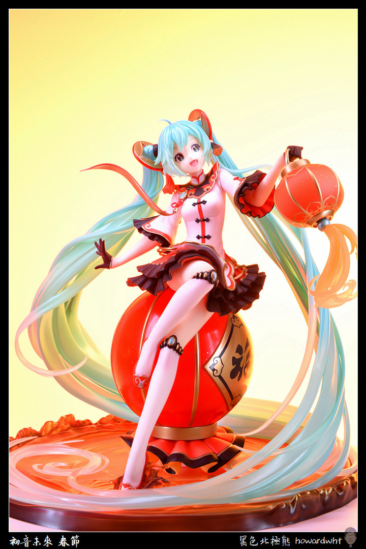 點我看大圖 【開箱】F:NEX × POPPRO - 初音未來 2021春節Ver.
